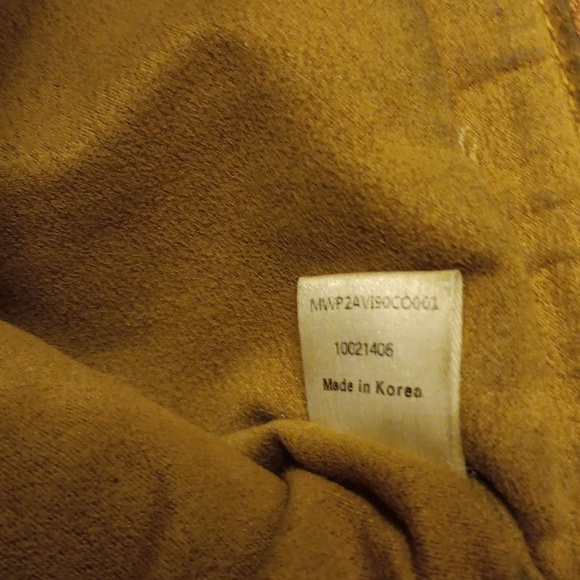 MCM visetos original pouch in Cognac - Picture 2 of 3